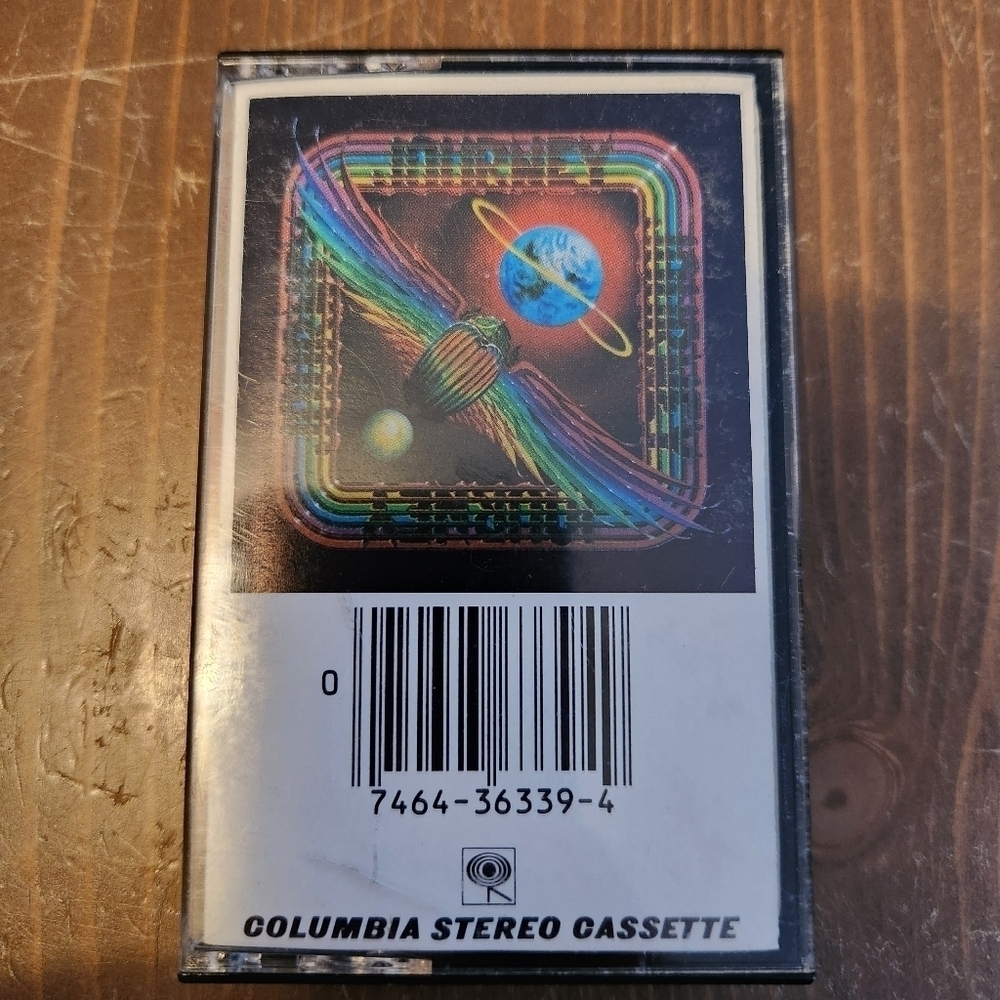 Journey Departure Cassette Tape 1980 Columbia Vintage Tested And Working